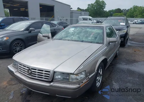 1997 Cadillac Eldorado Standard from USA, damaged, VIN 1G6EL12Y3VU612900